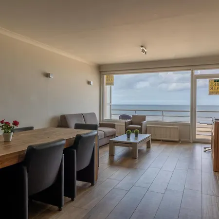 公寓 Bel Air - Stylish With Panoramic Sea View T68 奥斯滕德