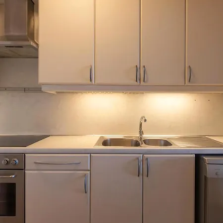 公寓 Bel Air - Stylish With Panoramic Sea View T68 奥斯滕德