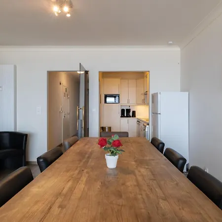 Bel Air - Stylish With Panoramic Sea View T68 * Остенде